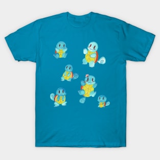 Watercolor Doodles T-Shirt